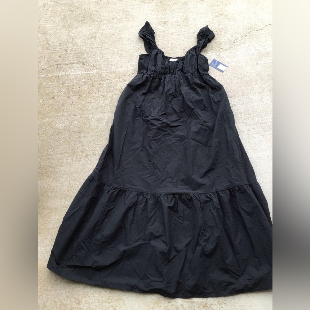 Universal Thread Black Maxi Dress